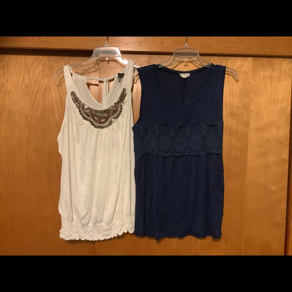 2 cute summer tops
